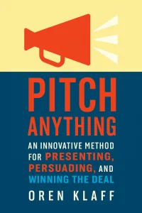 Pitch Anything cover