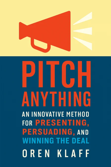 Pitch Anything cover