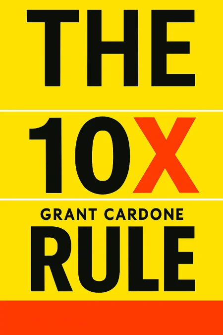 The 10X Rule cover