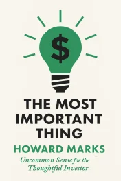 The Most Important Thing cover