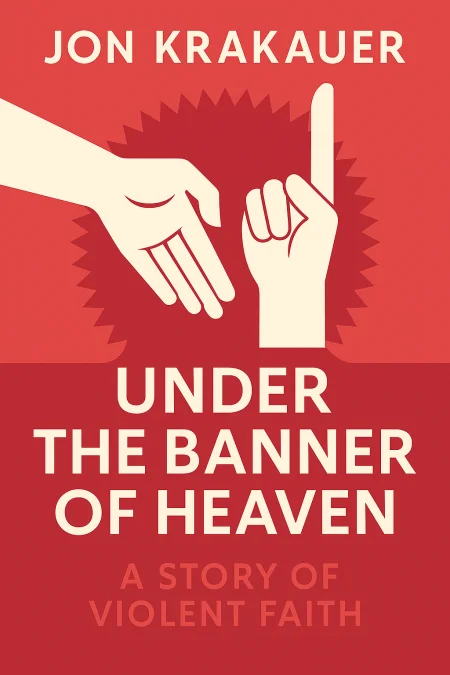 Under the Banner of Heaven cover
