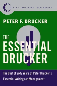 The Essential Drucker cover