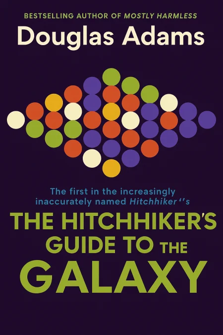 The Hitchhiker's Guide to the Galaxy cover