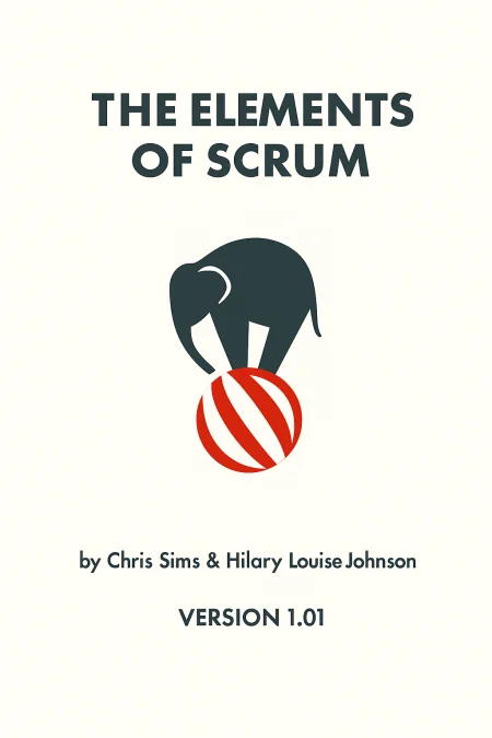 The Elements of Scrum cover
