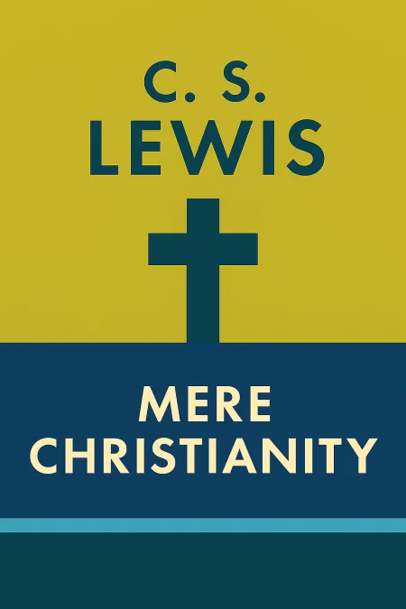 Mere Christianity cover