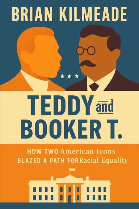 Teddy and Booker T. cover