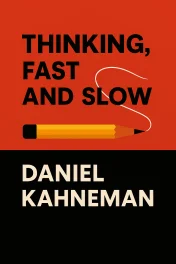 Thinking, Fast and Slow cover