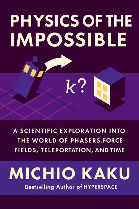 Physics of the Impossible cover