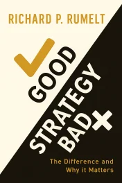 Good Strategy, Bad Strategy cover