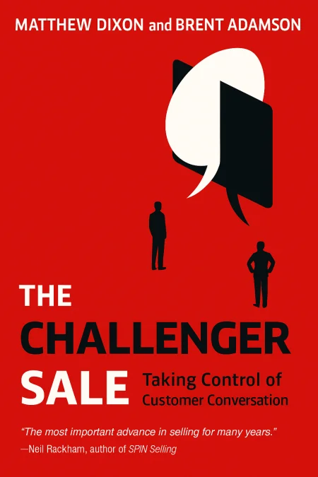 The Challenger Sale cover