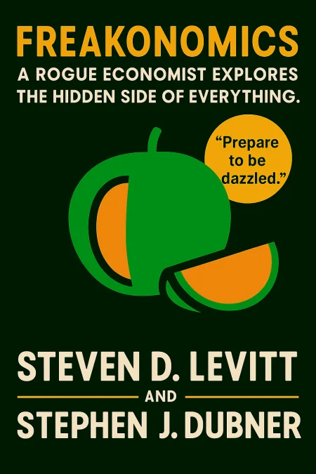 Freakonomics cover