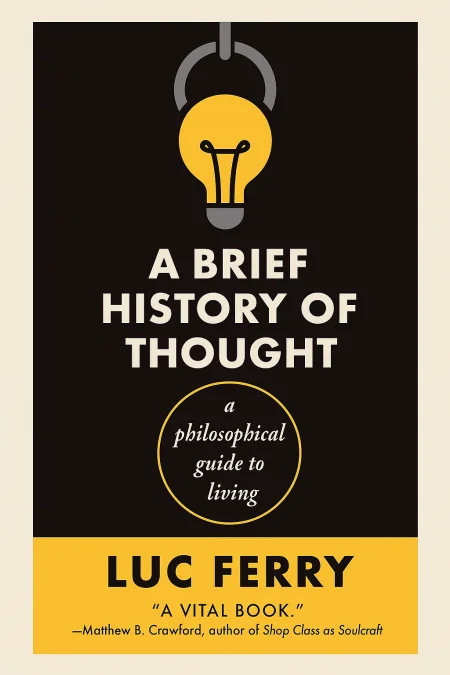 A Brief History of Thought cover