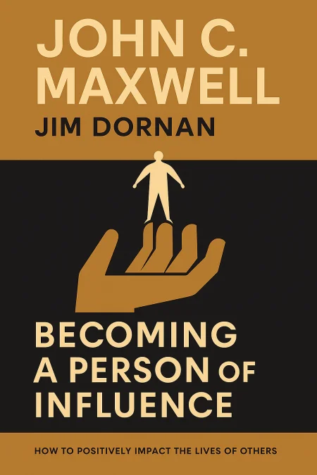 Becoming a Person of Influence cover
