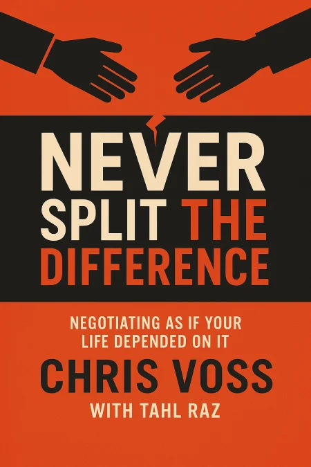 Never Split the Difference cover