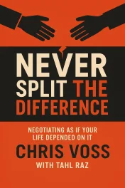 Never Split the Difference cover