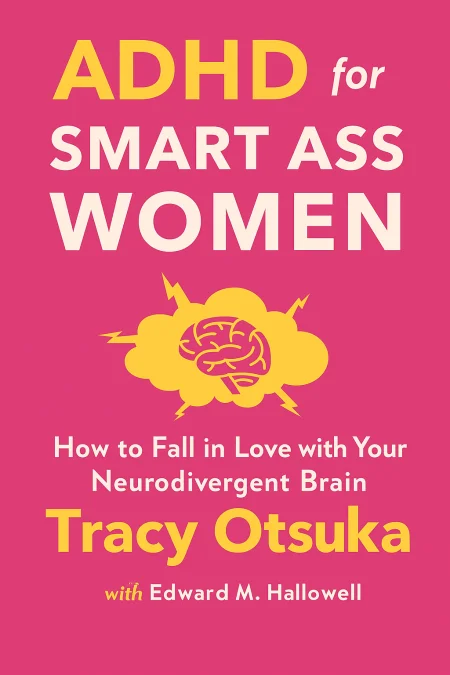 ADHD for Smart Ass Women cover