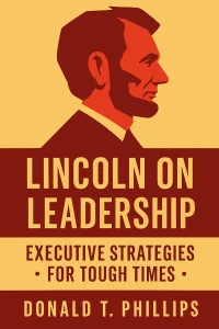 Lincoln on Leadership cover