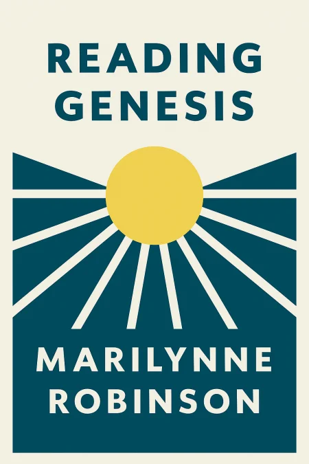 Reading Genesis cover