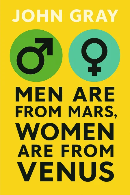 Men Are from Mars, Women Are from Venus cover