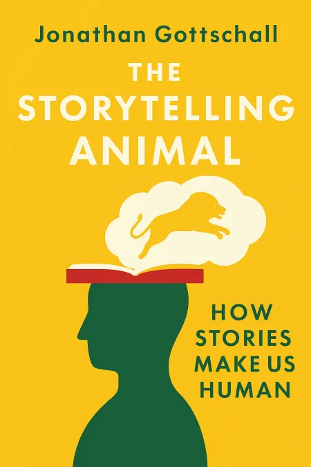 The Storytelling Animal cover
