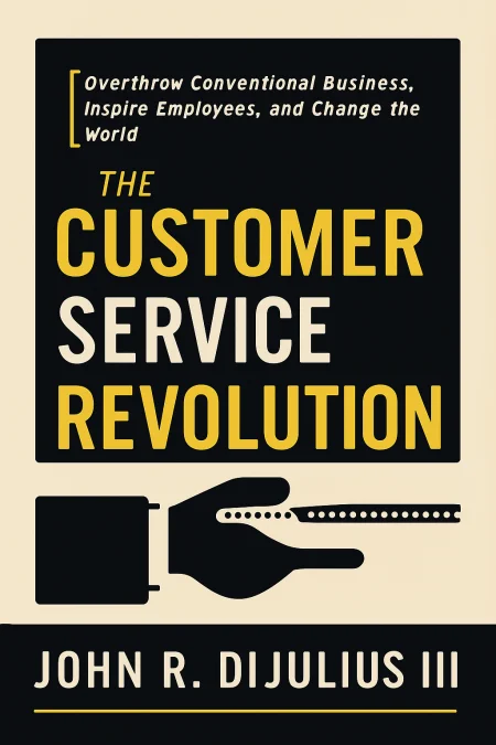 The Customer Service Revolution cover