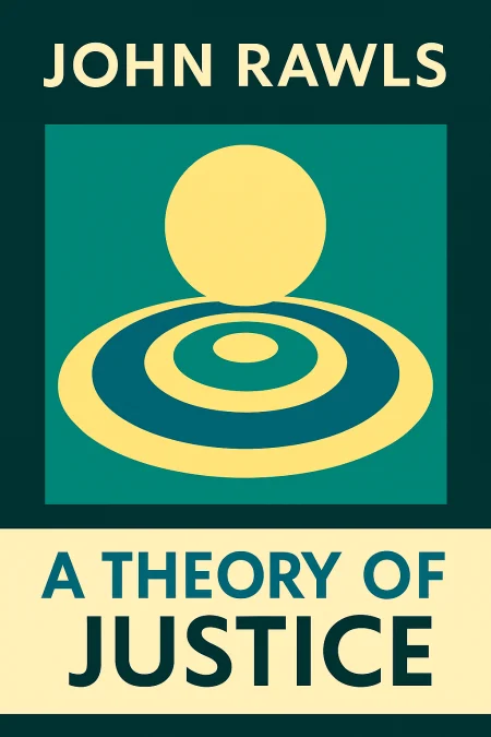A Theory of Justice cover