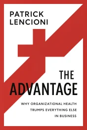The Advantage cover