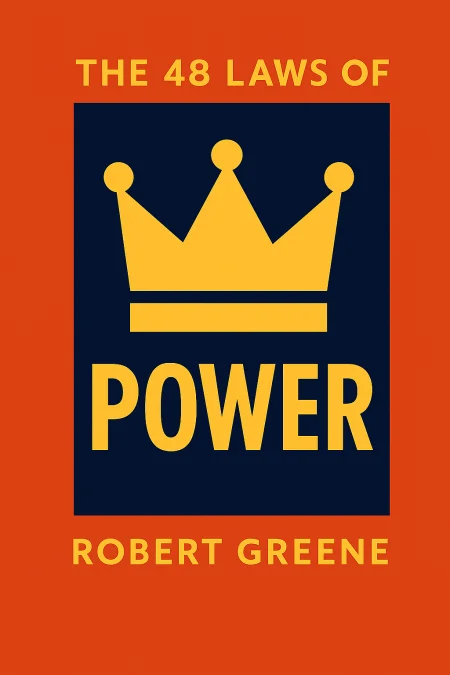 The 48 Laws of Power cover