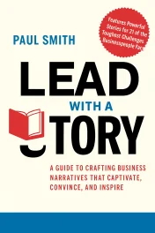 Lead with a Story cover