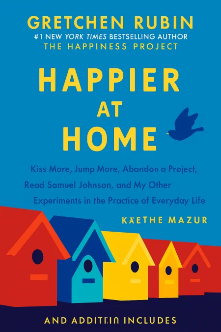 Happier at Home cover