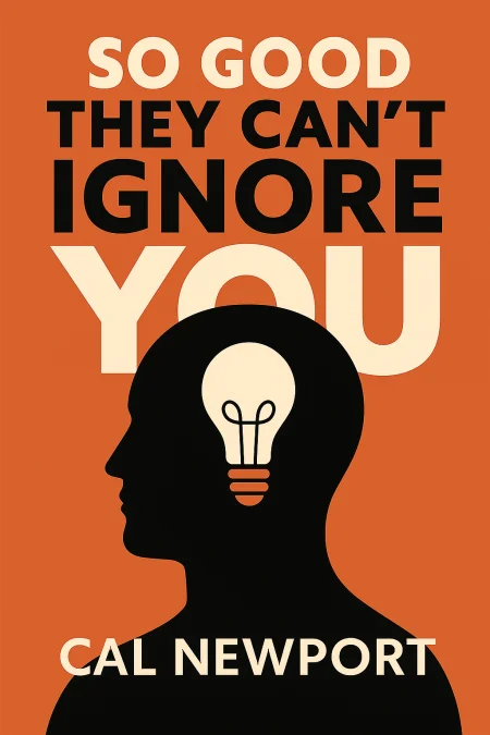 So Good They Can't Ignore You cover