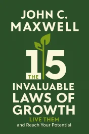 The 15 Invaluable Laws of Growth cover