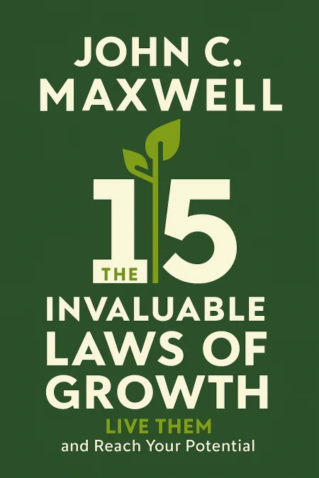 The 15 Invaluable Laws of Growth cover