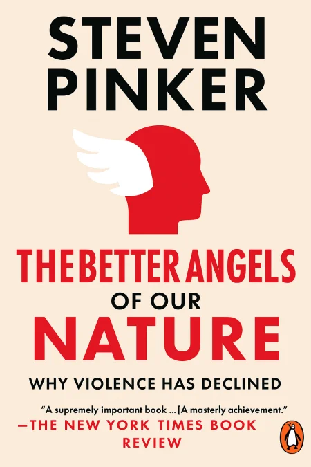 The Better Angels of Our Nature cover