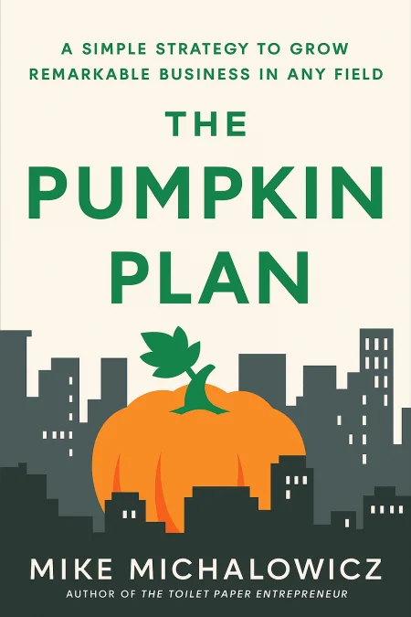 The Pumpkin Plan cover