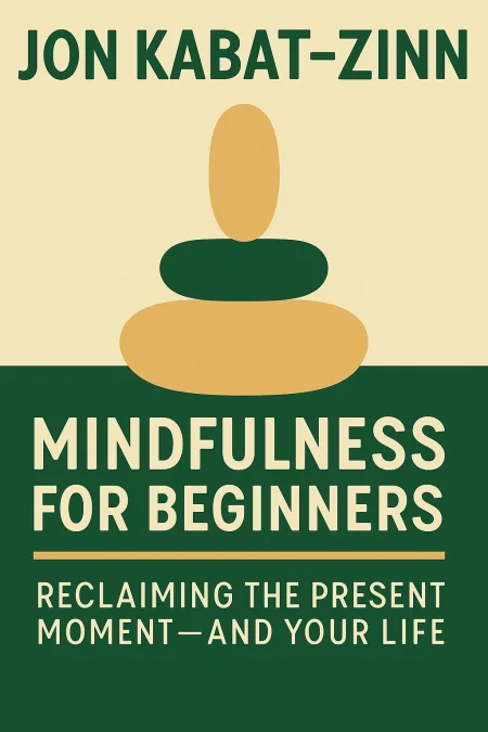 Mindfulness for Beginners cover