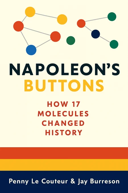 Napoleon’s Buttons cover