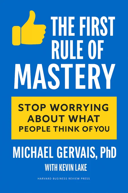 The First Rule of Mastery cover