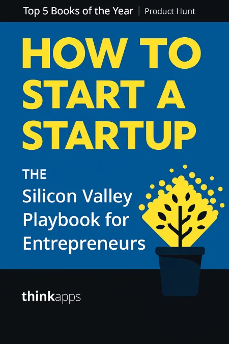 How to Start a Start-up cover