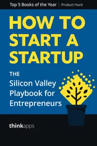 How to Start a Start-up cover