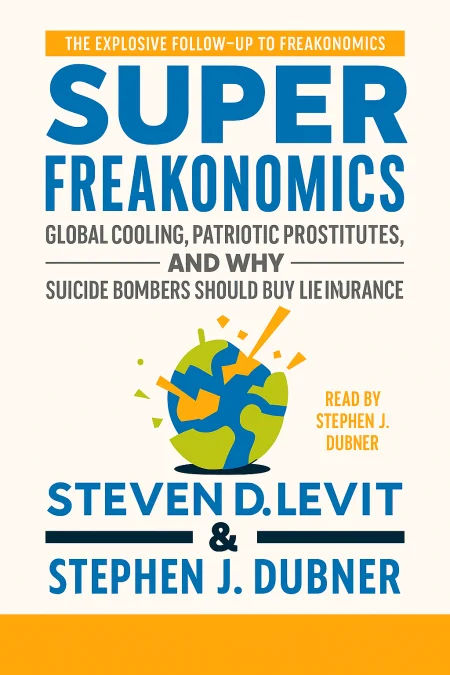 SuperFreakonomics cover