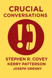 Crucial Conversations cover