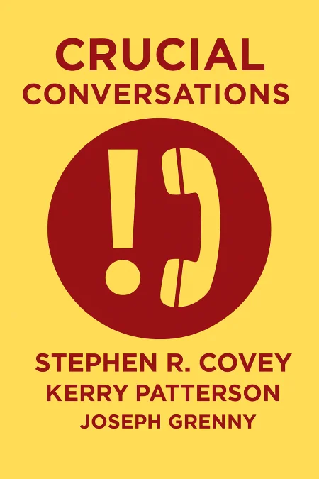 Crucial Conversations cover