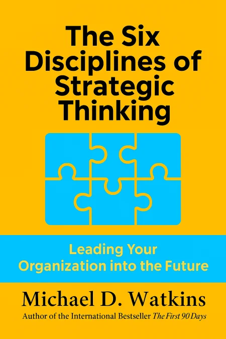 The Six Disciplines of Strategic Thinking cover