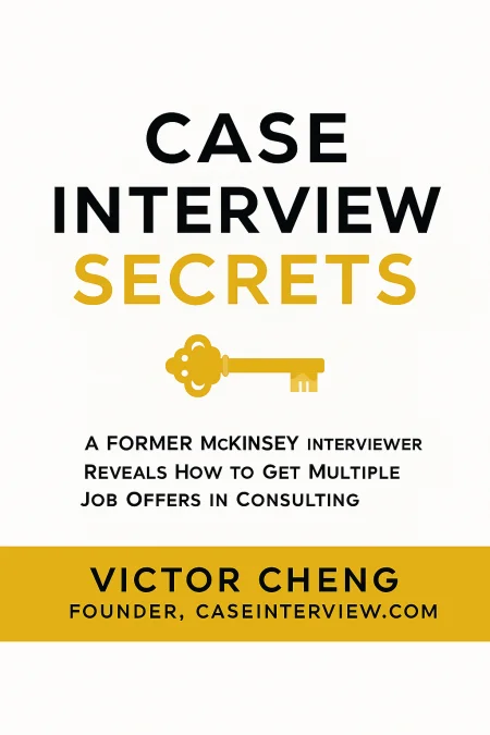 Case Interview Secrets cover