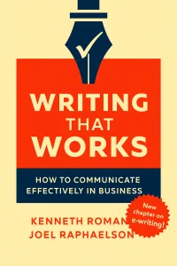 Writing That Works cover