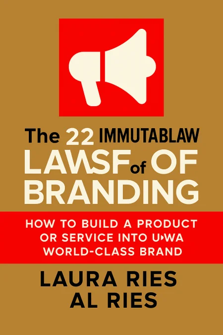 The 22 Immutable Laws of Branding cover