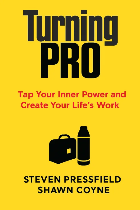 Turning Pro cover