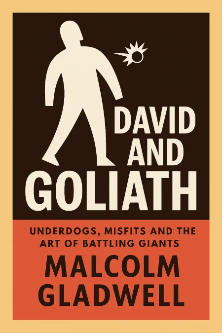 David and Goliath cover