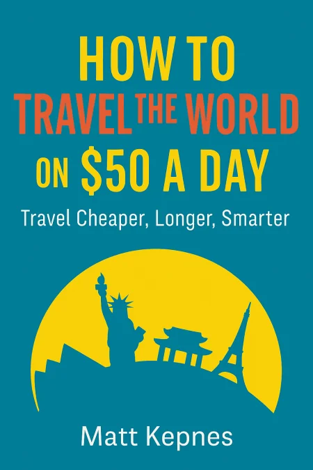 How to Travel the World on $50 a Day cover